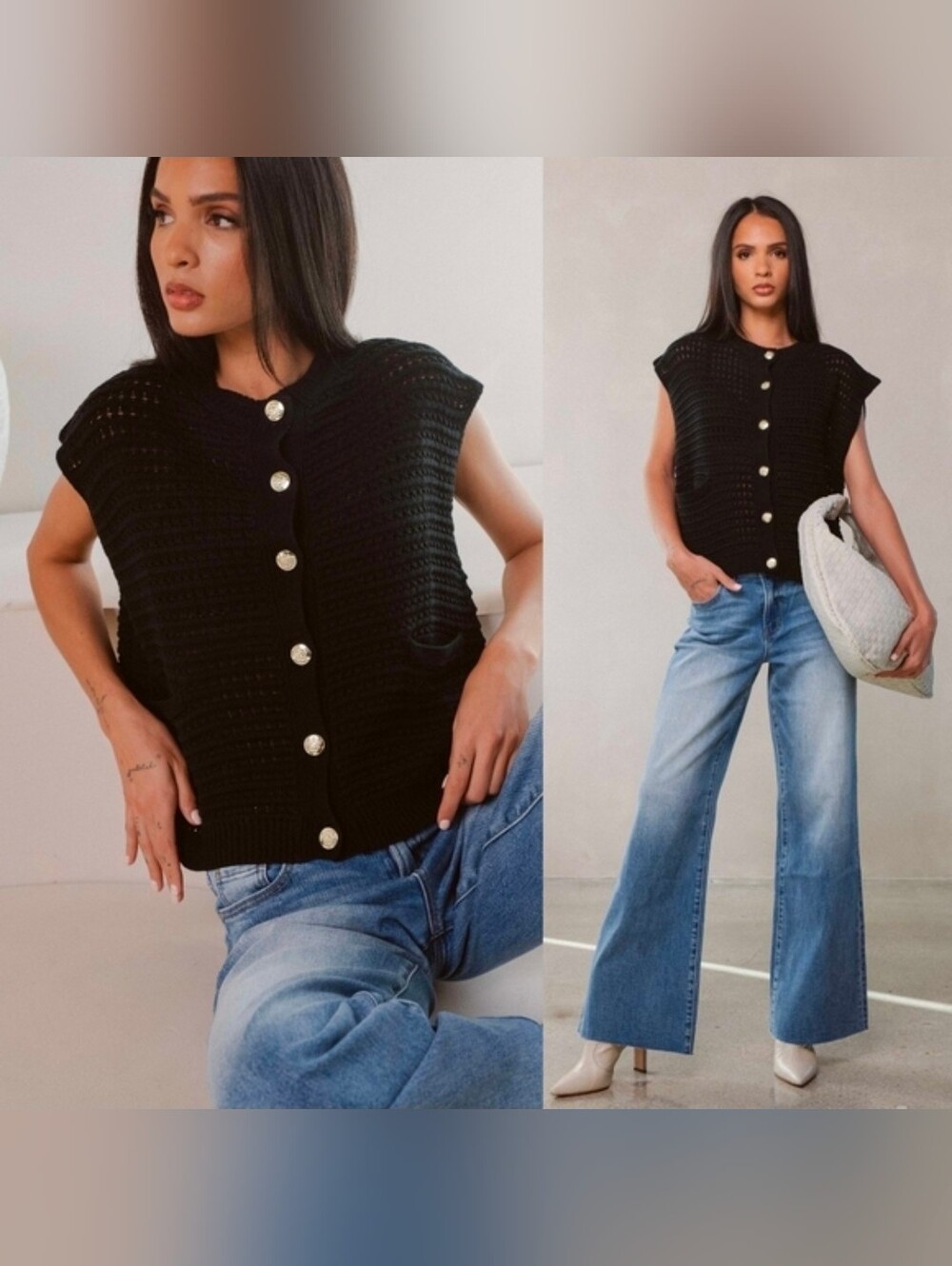 Rag & Bone Marlee Knit Vest